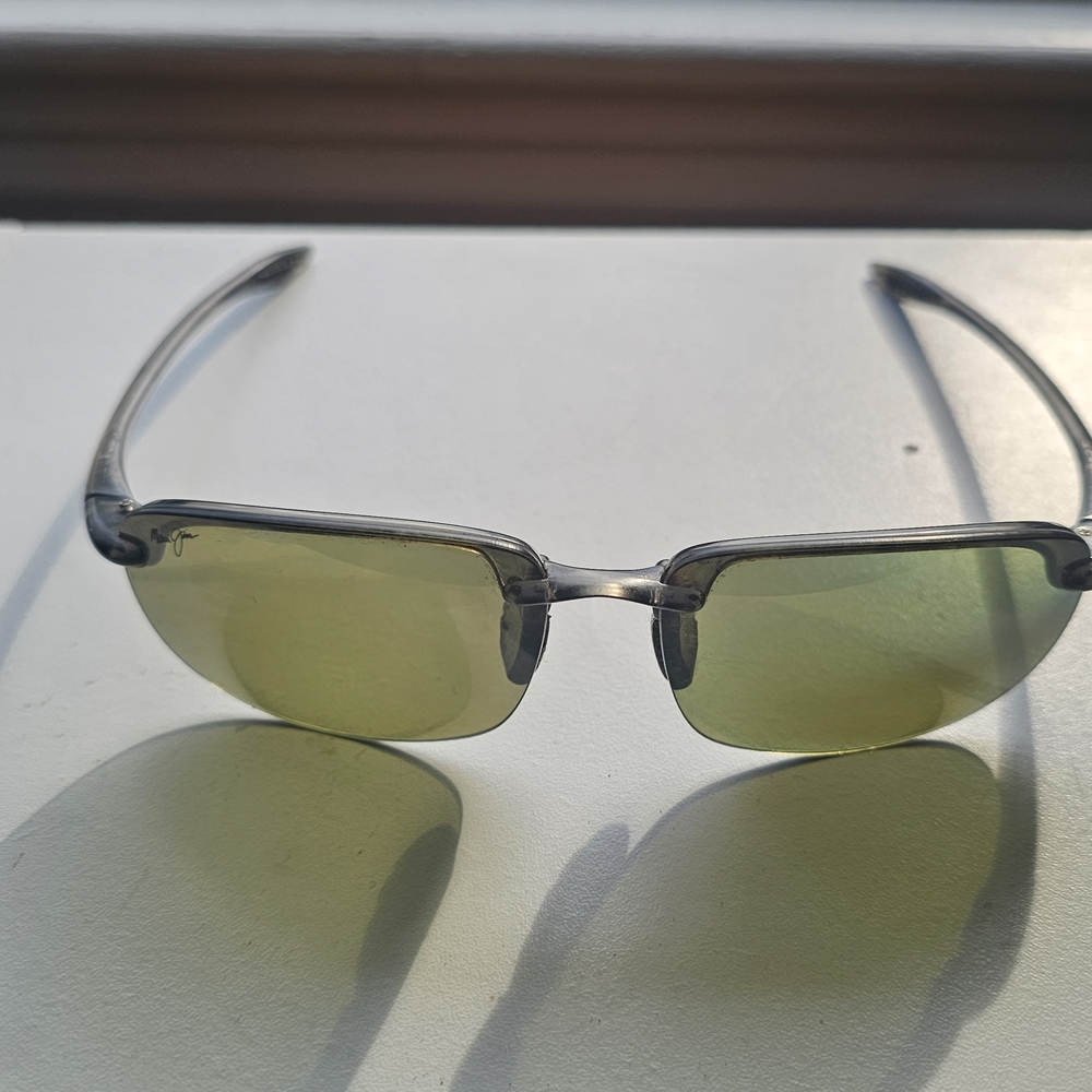 Maui Jim Sunglasses with Yellow Lenses